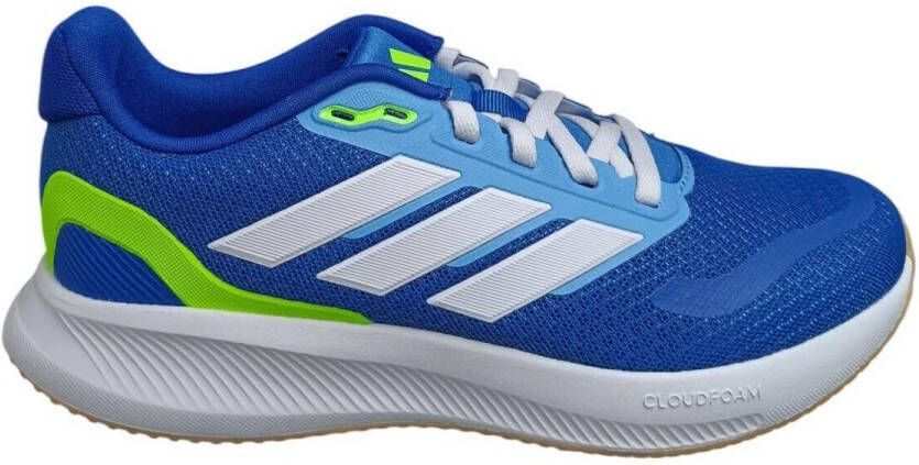 Adidas Runfalcon 5 Hardloopschoenen Blauw 1 2 Jongens Meisjes - Foto 2
