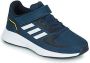 Adidas Perfor ce Runfalcon 2.0 Classic hardloopschoenen donkerblauw wit kids - Thumbnail 3