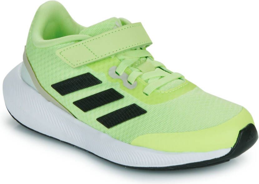 Adidas Sportswear RunFalcon 3.0 Schoenen met Elastische Veters en Klittenband