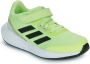 Adidas Sportswear RunFalcon 3.0 Schoenen met Elastische Veters en Klittenband Kinderen Groen - Thumbnail 2