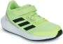 Adidas Perfor ce RunFalcon 3.0 Schoenen met Elastische Veters en Klittenband Kinderen Groen - Thumbnail 2