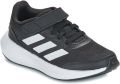 Adidas Sportswear Runfalcon 3.0 Sport Running Schoenen met Elastische Veters en Klittenband Kinderen Zwart - Zwart