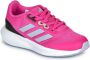 Adidas Sportswear RunFalcon 3 Sport Running Veterschoenen Kinderen Roze - Thumbnail 2