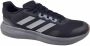 Adidas Performance Runfalcon 3.0 hardloopschoenen zwart grijs antraciet - Thumbnail 2