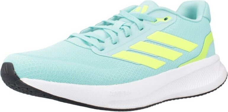 Adidas Performance Runfalcon 5 Hardloopschoenen Heren Turquoise - Foto 4