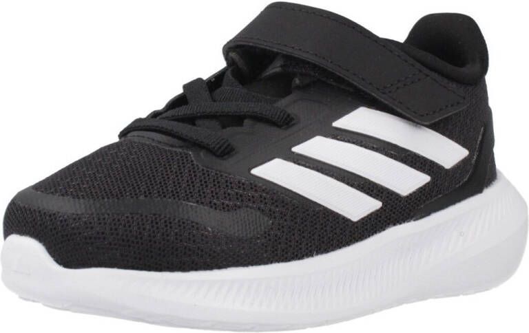 Adidas Sportswear Runfalcon 5 sneakers zwart wit Mesh Meerkleurig 21 - Foto 4