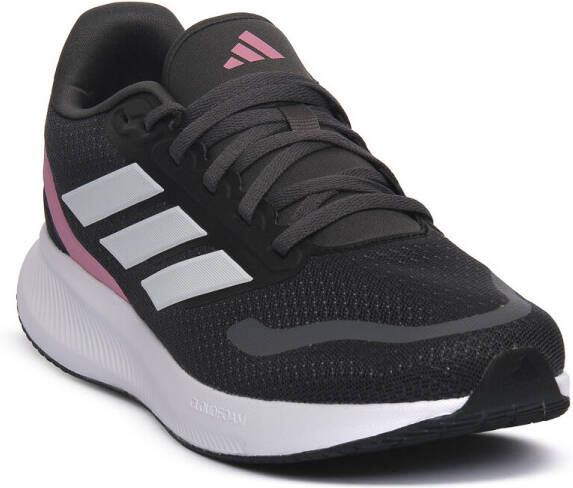 Adidas Sportswear Runfalcon sportschoenen zwart wit roze - Foto 2