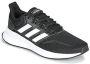 Adidas Performance Runfalcon Classic hardloopschoenen zwart wit - Thumbnail 5
