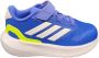 Adidas Sportswear Runfalcon 5 sneakers tblauw wit roze Jongens Meisjes Mesh 19 - Thumbnail 7