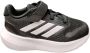 Adidas Sportswear Runfalcon 5 sneakers zwart wit Mesh Meerkleurig 25 - Thumbnail 8
