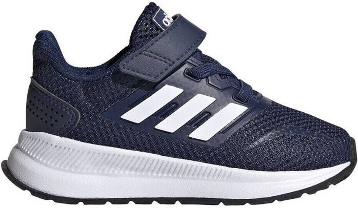 Adidas Perfor ce Run Falcon hardloopschoenen donkerblauw wit kids