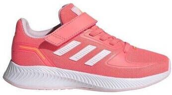Adidas Hardloopschoenen RUNFALCON 2.0 EL K Kinderen Roze en wit - Foto 2