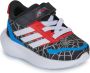 Adidas Sportswear Marvel Spider- Runfalcon Schoenen Kids Kinderen Zwart - Thumbnail 2