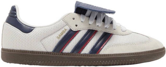 Adidas Lage Sneakers Samba LT Crystal White Dark Blue
