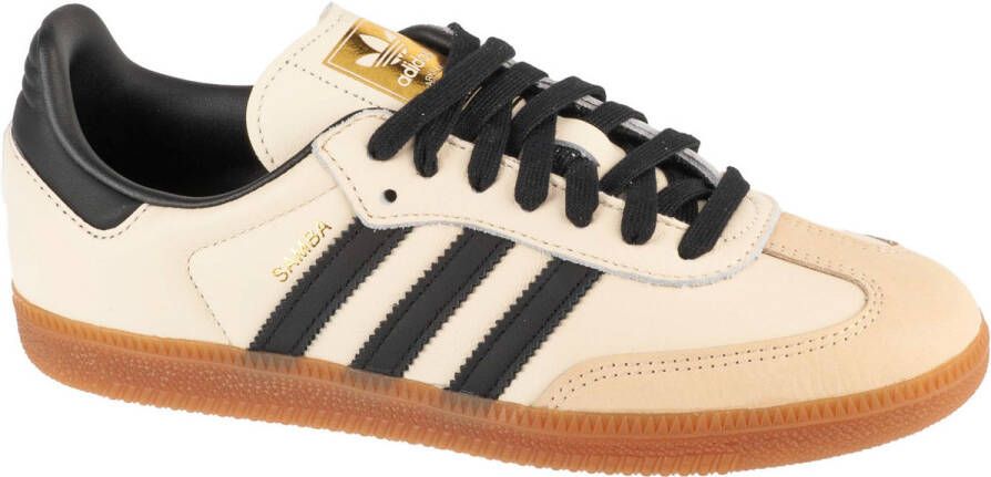 Adidas Originals Samba Og Sneaker Trendy Sneakers cream white core black sand strata maat: 40 beschikbare maaten:36 2 3 37 1 3 38 3 - Foto 6