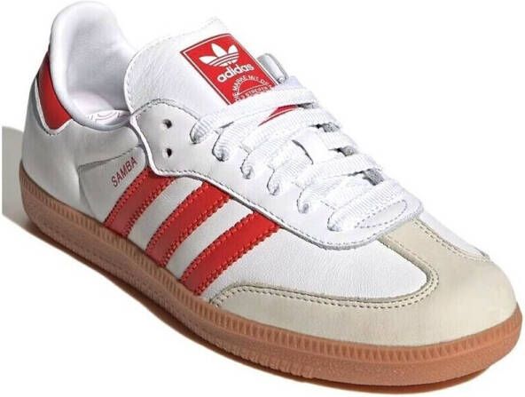 Adidas Originals Samba Og Women Sneaker Trendy Sneakers Dames ftwr white solar red off white maat: 37 1 3 beschikbare maaten:37 1 3 38 2 3 - Foto 7