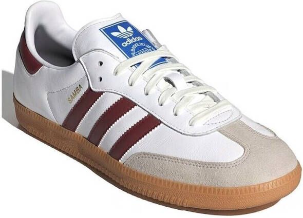 Adidas Originals Samba Og Sneaker Fashion sneakers Schoenen ftwr white collegiate green gum maat: 47 1 3 beschikbare maaten:42 44 46 41 1 3 42 2 - Foto 4