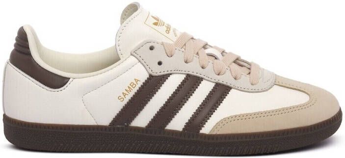 Adidas Samba Dames Schoenen Wit Maat: 36 2 3 Leer Foot Locker - Foto 2