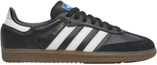 Adidas Lage Sneakers Samba OG Black White Gum