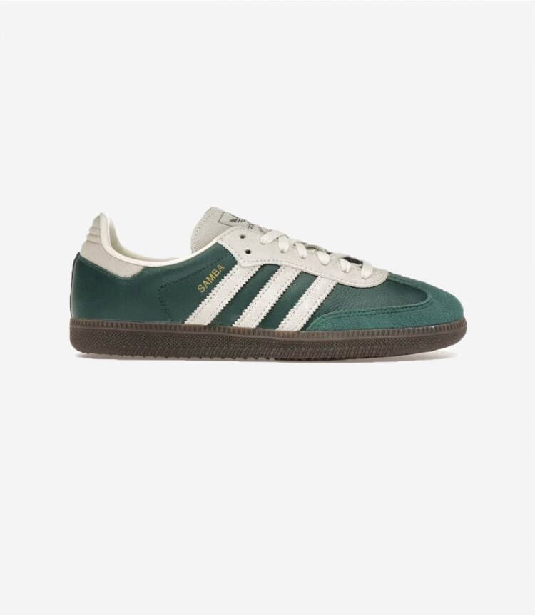 Adidas Lage Sneakers Samba OG Collegiate Green Cream White