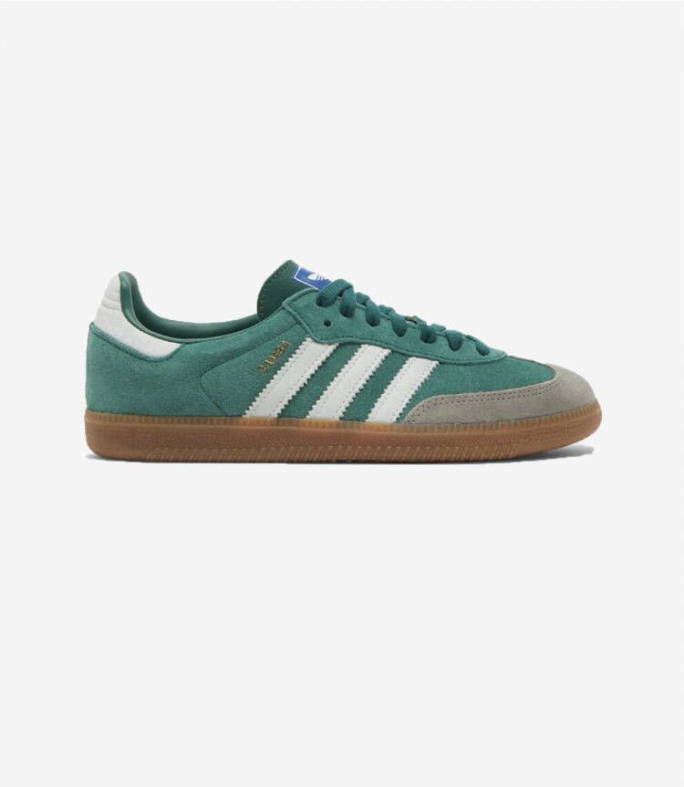 Adidas Lage Sneakers Samba OG Collegiate Green Gum Grey Toe
