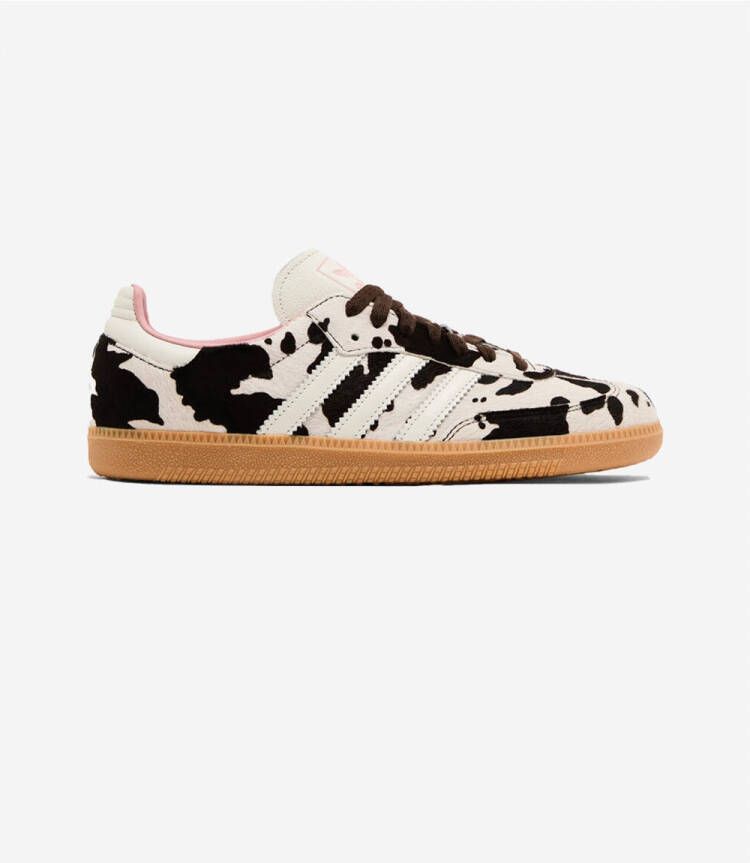 Adidas Lage Sneakers Samba OG Cow Print (Women's)