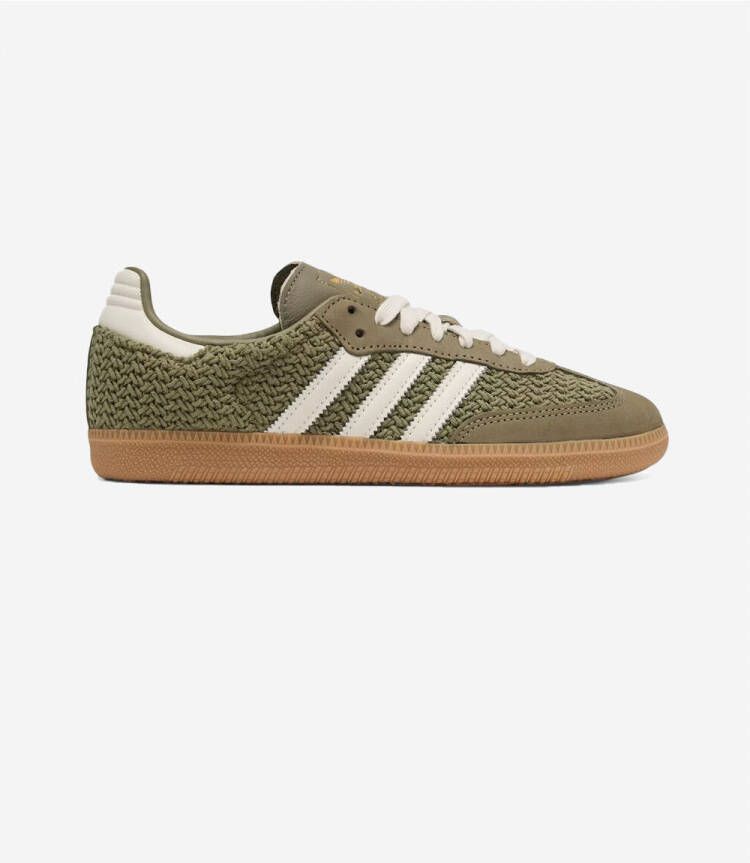 Adidas Lage Sneakers Samba OG Crochet Pack Orbit Green (Women's)