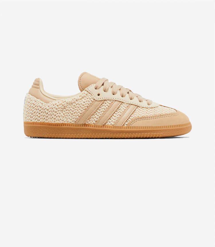 Adidas Lage Sneakers Samba OG Crochet Pack Sand Strata (Womens)