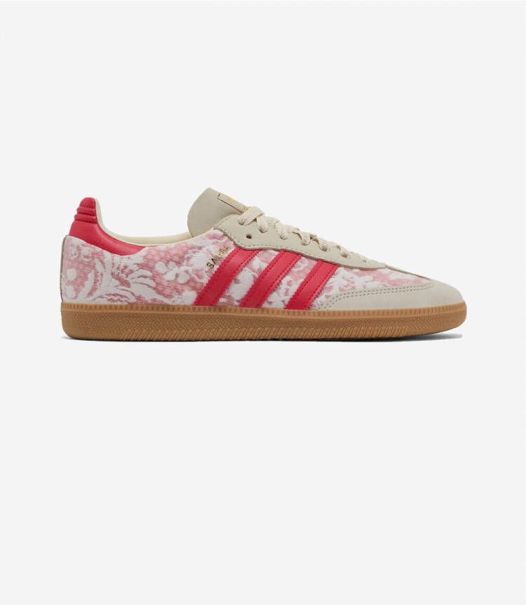 Adidas Lage Sneakers Samba OG Liberty London Better Scarlet (Women's)