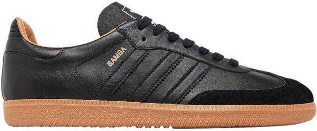 Adidas Lage Sneakers Samba OG Made In Italy Black Gum
