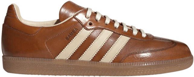 Adidas Lage Sneakers Samba OG Made in Italy Vachetta Tan