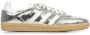 Adidas Samba Dames Schoenen Zilver Maat: 36 2 3 Leer Foot Locker - Thumbnail 2