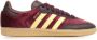 Adidas Originals Bordeaux Samba OG Velvet Sneakers - Thumbnail 2