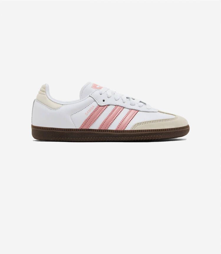 Adidas Lage Sneakers Samba OG White Wonder Mauve (Women's)