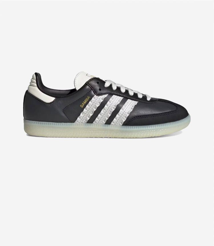 Adidas Lage Sneakers Samba Ruffle Stripes Pack Black Off White (Women's)