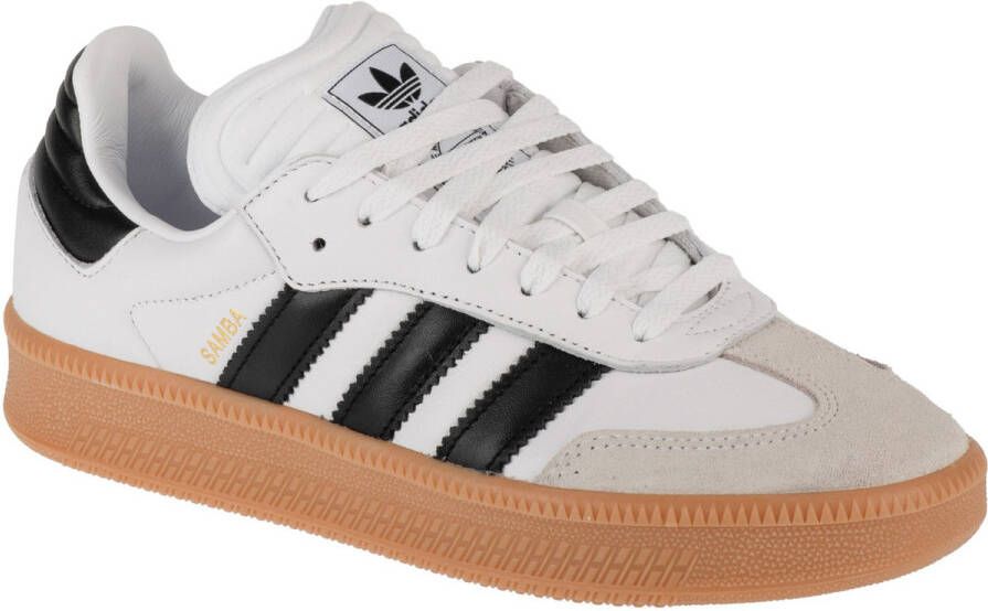 Adidas Originals Witte Sneakers met Leren Bovenwerk en Rubberen Zool White - Foto 10