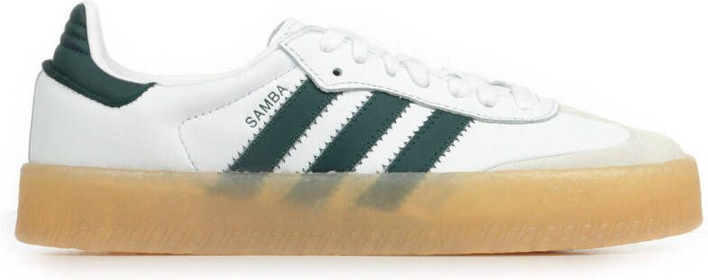 Adidas Originals Witte Sambae Sneakers Klassiek Laag Profiel - Foto 5