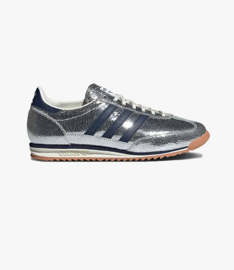 Adidas Lage Sneakers SL 72 OG Silver Metallic Collegiate Navy ( 's)