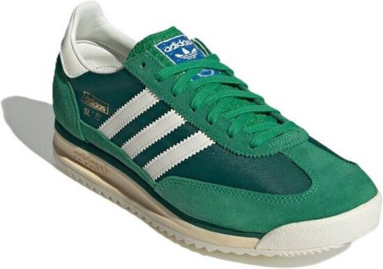 Adidas Originals SL 72 RS Green Core White Collegiate Green- Heren Green Core White Collegiate Green