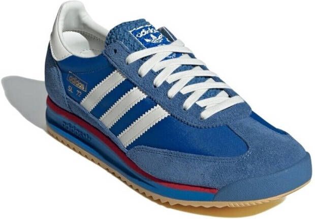 Adidas Originals Sl 72 Rs Sneaker Sneakers Schoenen blue white red maat: 44 2 3 beschikbare maaten:41 1 3 42 2 3 43 1 3 44 2 3 45 1 3 46 - Foto 9