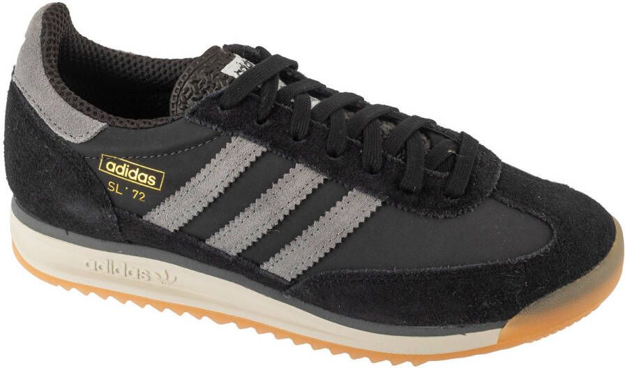 Adidas RS Heren Schoenen Zwart Maat: 40 2 3 Nylon Foot Locker