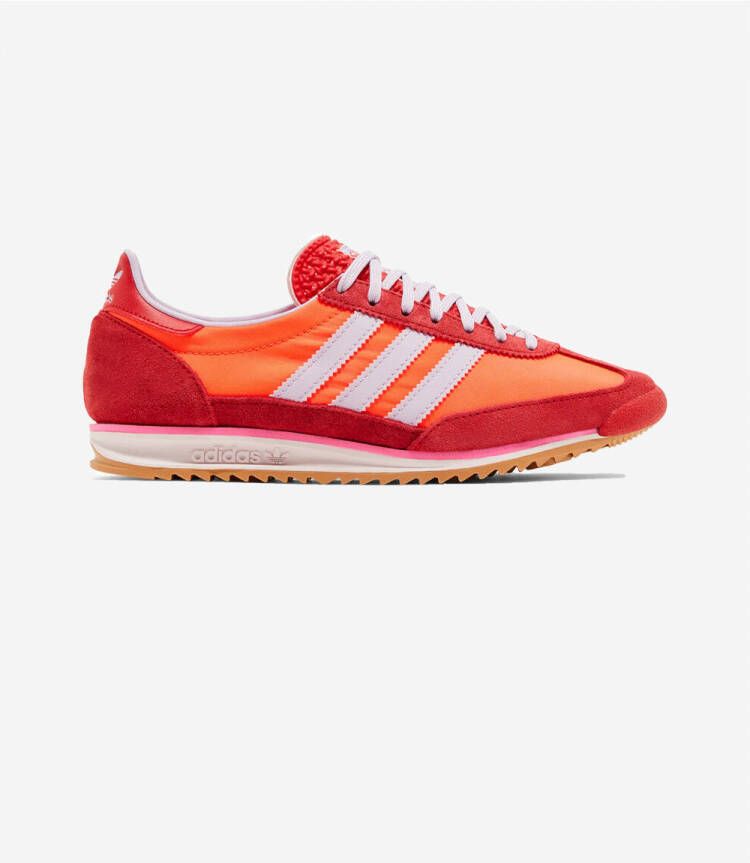 Adidas Lage Sneakers SL72 Solar Red Ice Lavender ( 's)