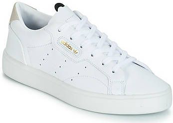 Adidas Originals Sleek Dames Cloud White Cloud White Crystal White Dames