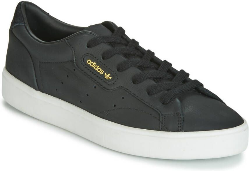 Adidas Originals Sleek Dames Core Black Core Black Crystal White White Dames
