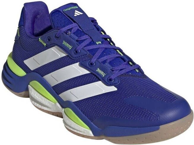 Adidas Performance Stabil 16 Indoor Schoenen Unisex Blauw - Foto 4