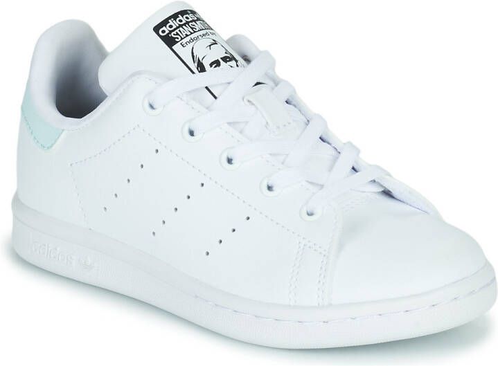 Adidas Originals Stan Smith Schoenen Cloud White Almost Blue Core Black Kind - Foto 3