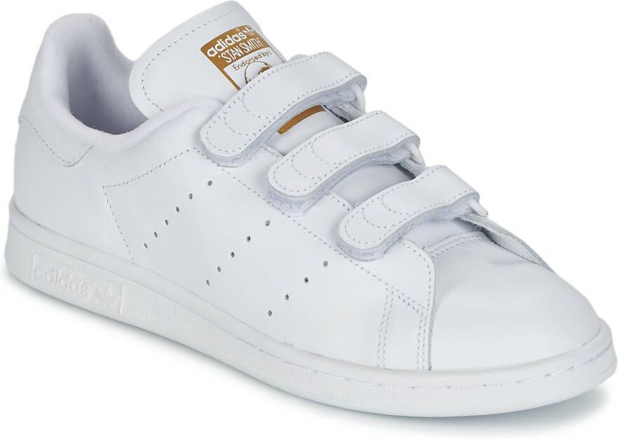 ADIDAS ORIGINALS Sneakers laag 'Stan Smith' goud wit