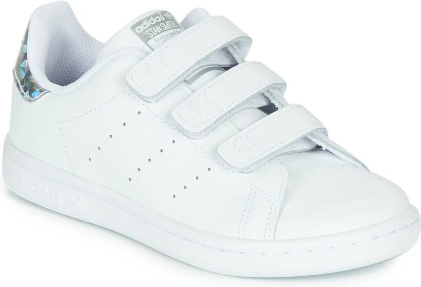 Adidas Originals Stan Smitch CF I leren sneakers wit metallic - Foto 3