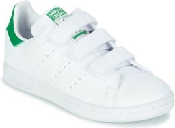 Adidas Originals Stan Smith sneakers wit groen Gerecycled polyester 30