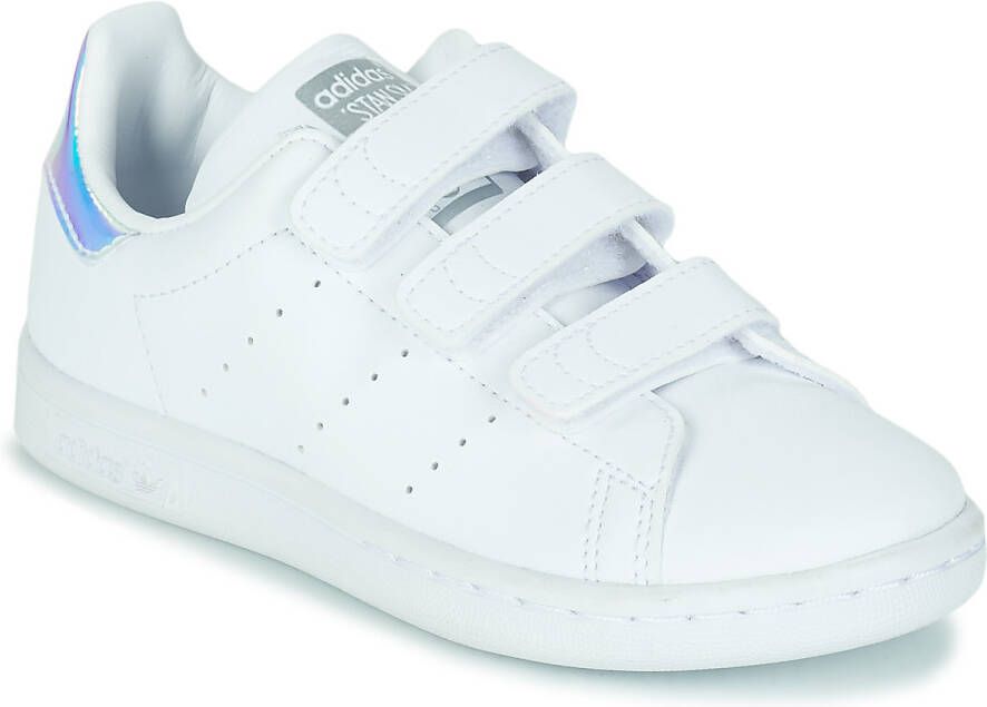 Adidas Originals Stan Smith Kinderen Cloud White Cloud White Silver Metallic Kind - Foto 5